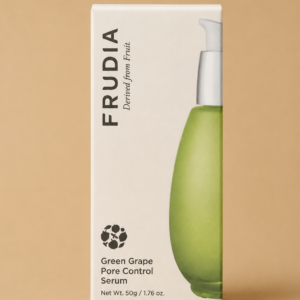 Serum control de poros de uva verde