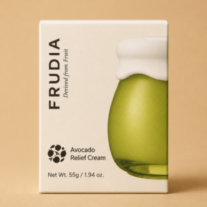 Crema de aguacate ultra-hidratante pieles delicadas