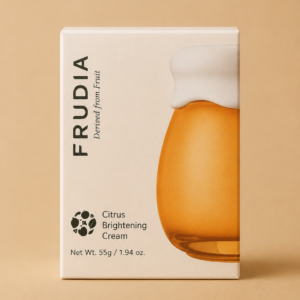 Crema iluminadora de cítricos