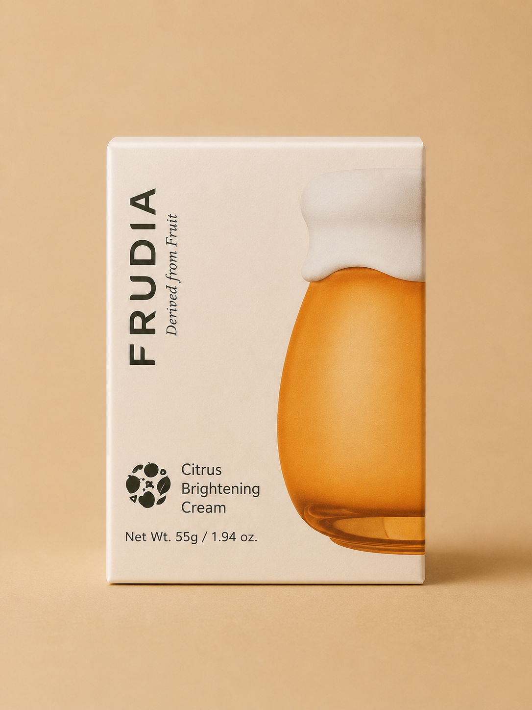 Crema iluminadora de cítricos