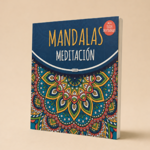 Libro de mándalas de meditación