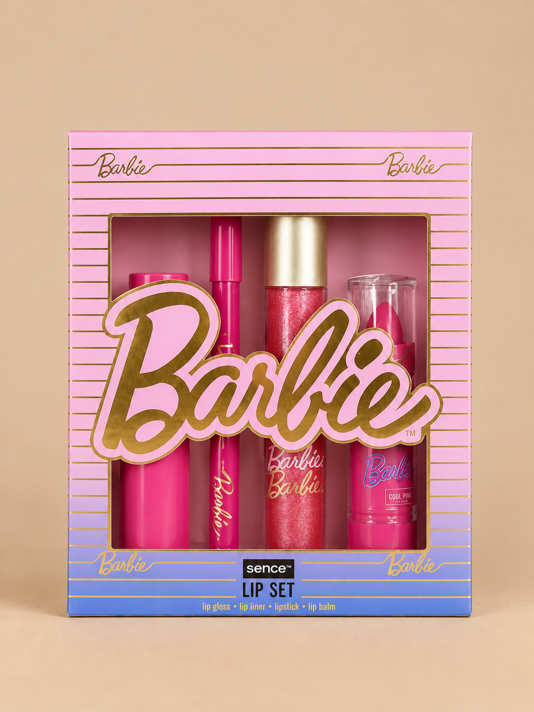 Set labial barbie