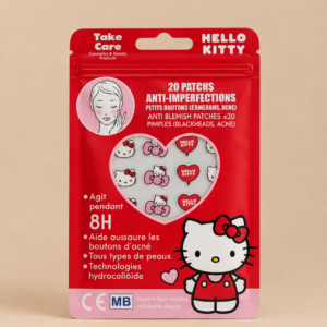 Parches para acné Hello Kitty