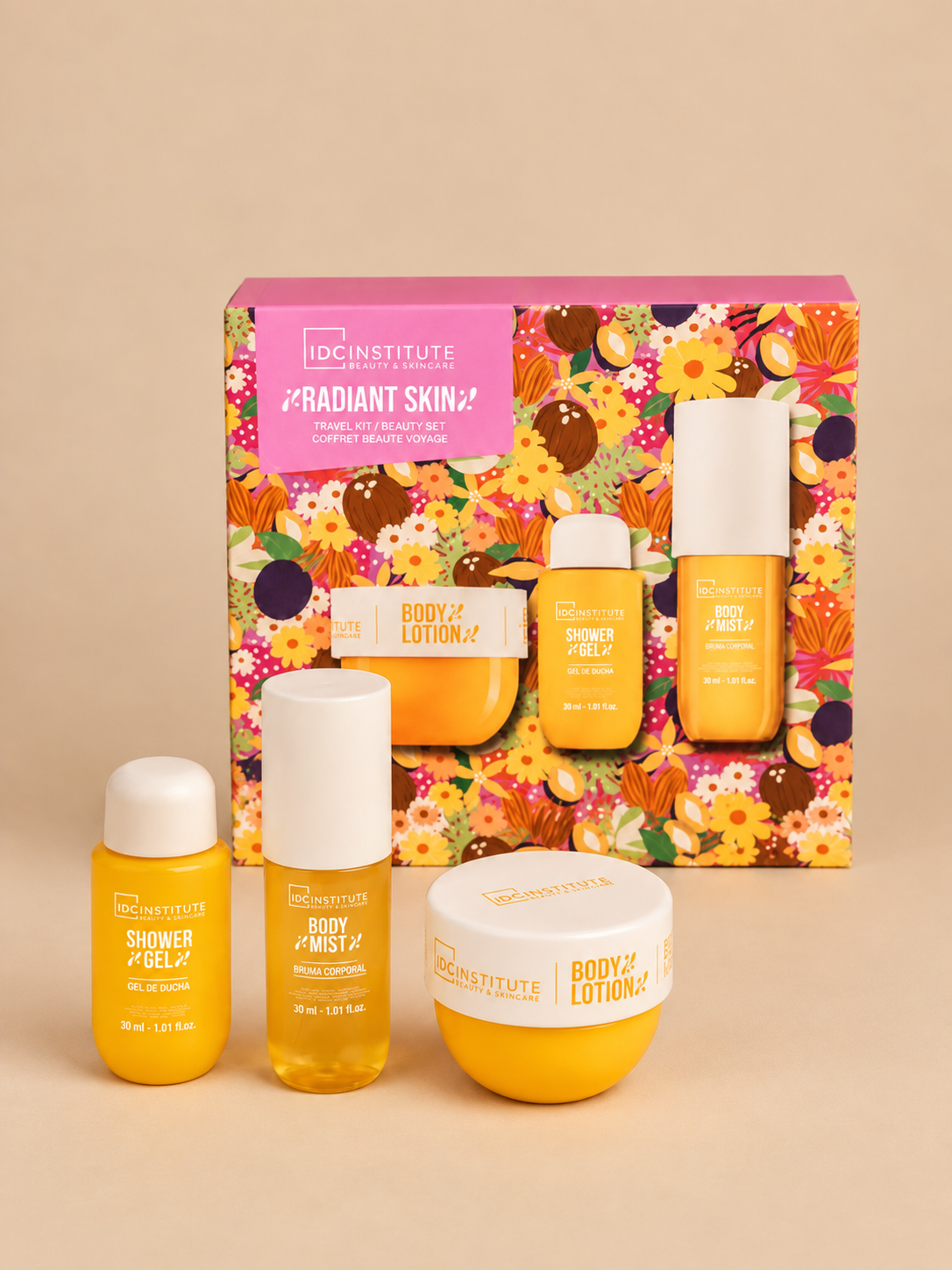 Set de cuerpo Radiant Skin
