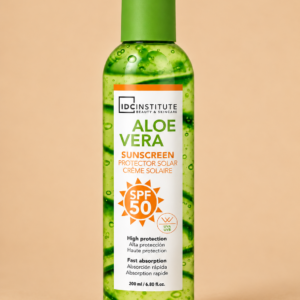 Protector solar SPF 50 con aloe vera