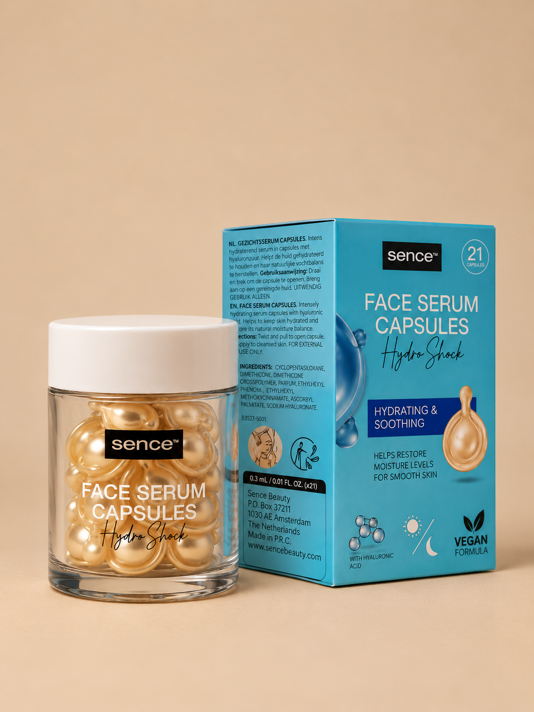Serum en cápsulas aqua