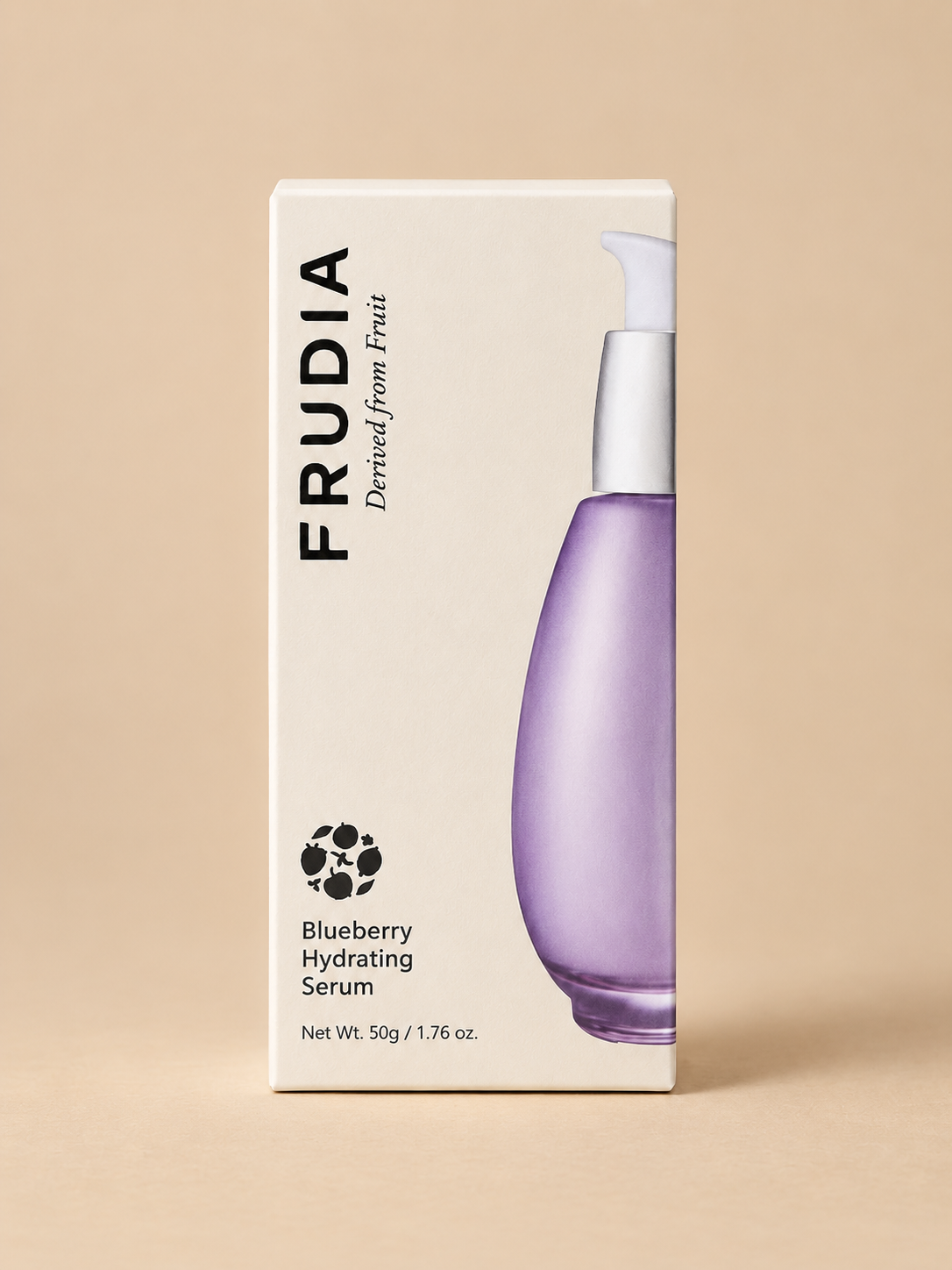 Serum hidratante de arándanos