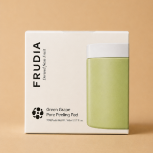 Pack 70 almohadillas exfoliantes para poros de uva verde