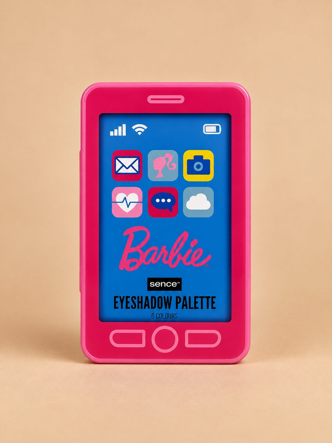 Paleta móvil Barbie