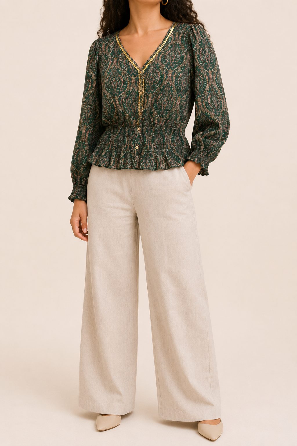 Camisa Luxe