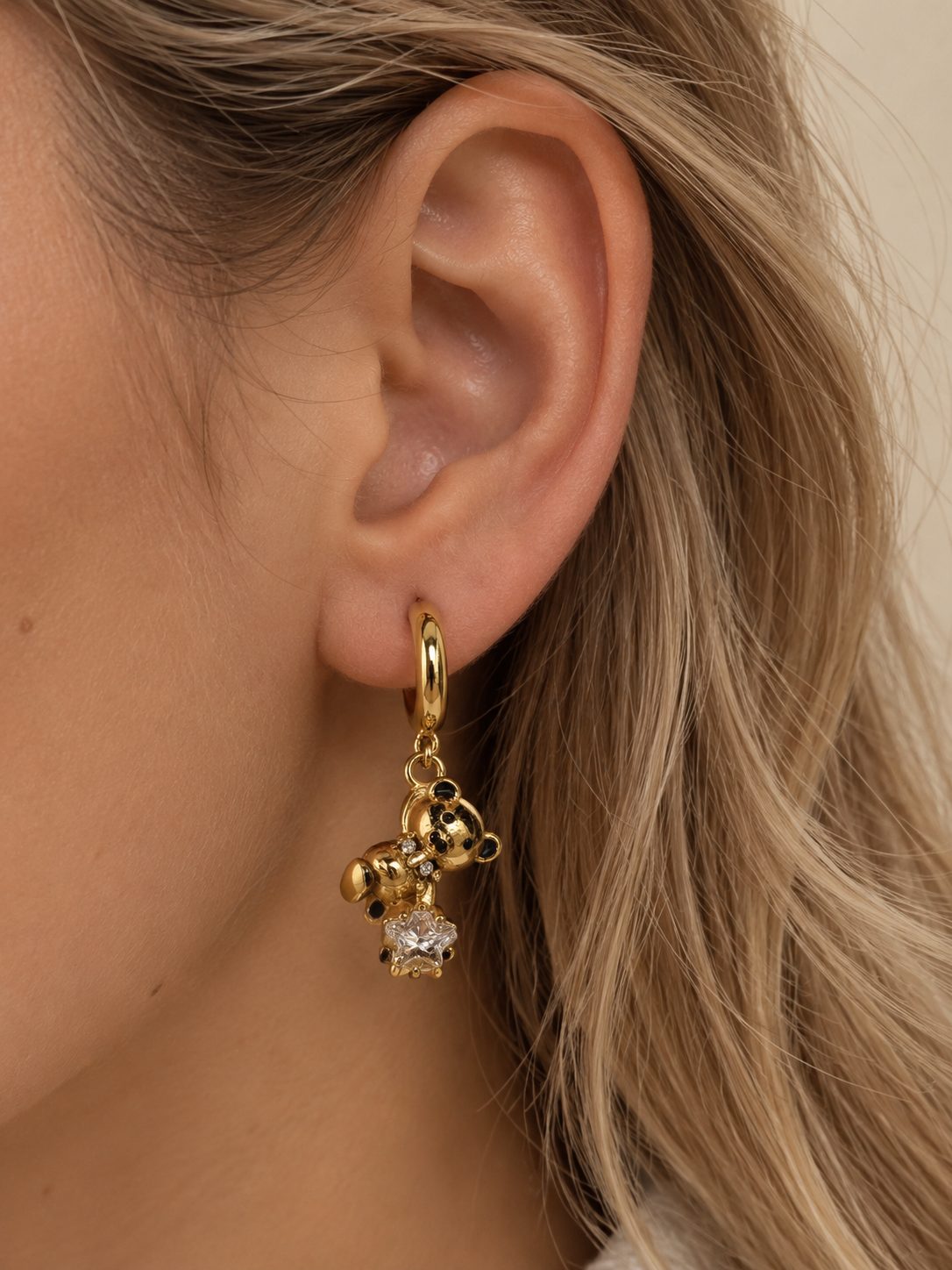 Pendientes Kashan