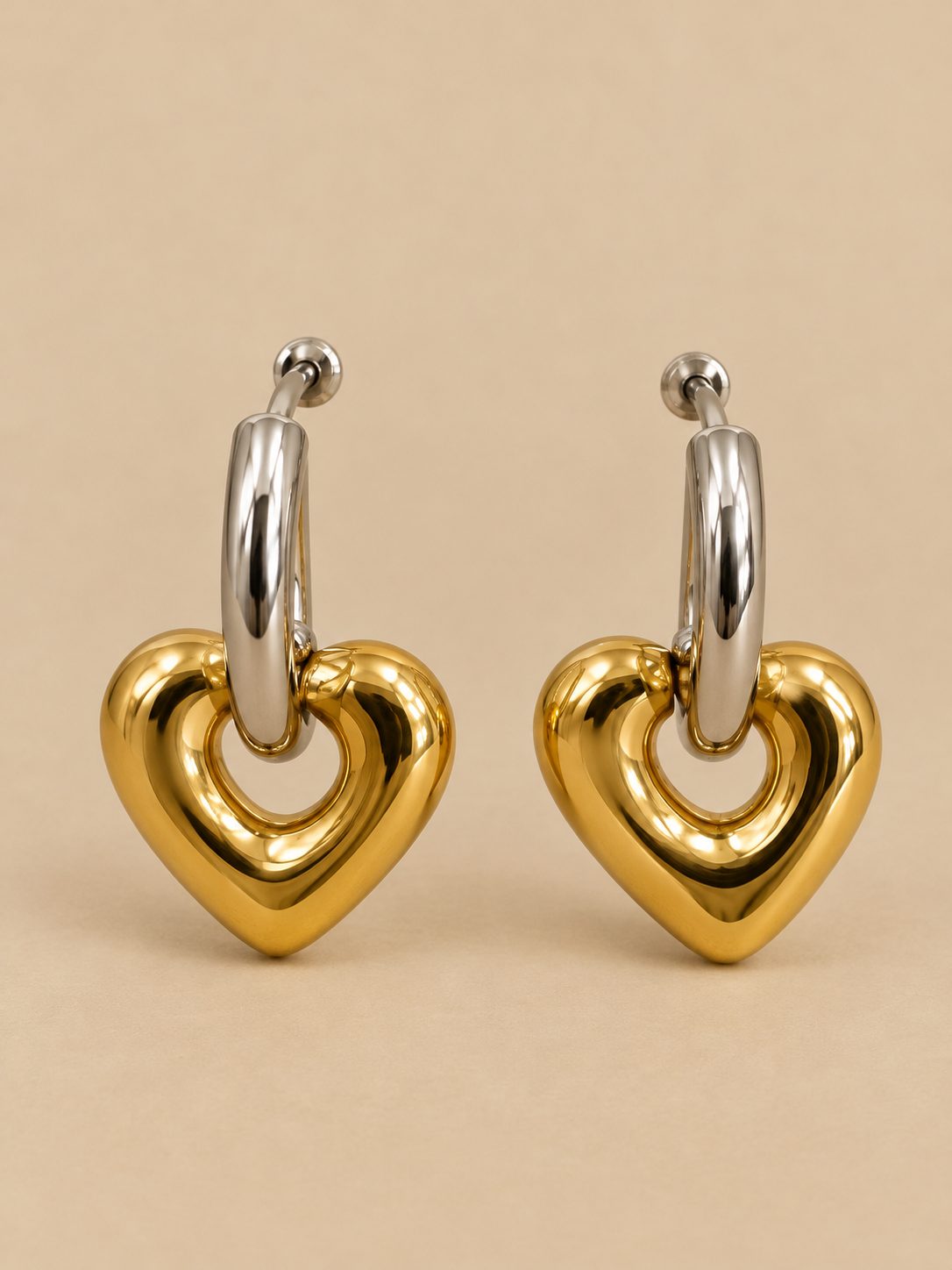 Pendientes Ione