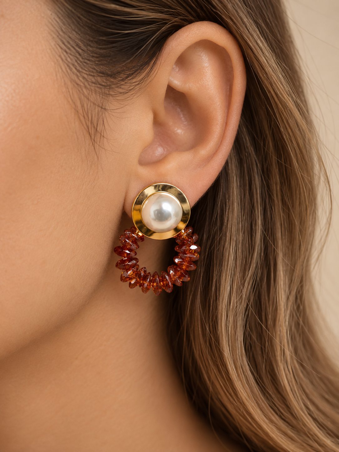 Pendientes Veladura