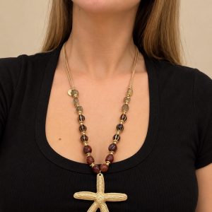 Collar Eudialita