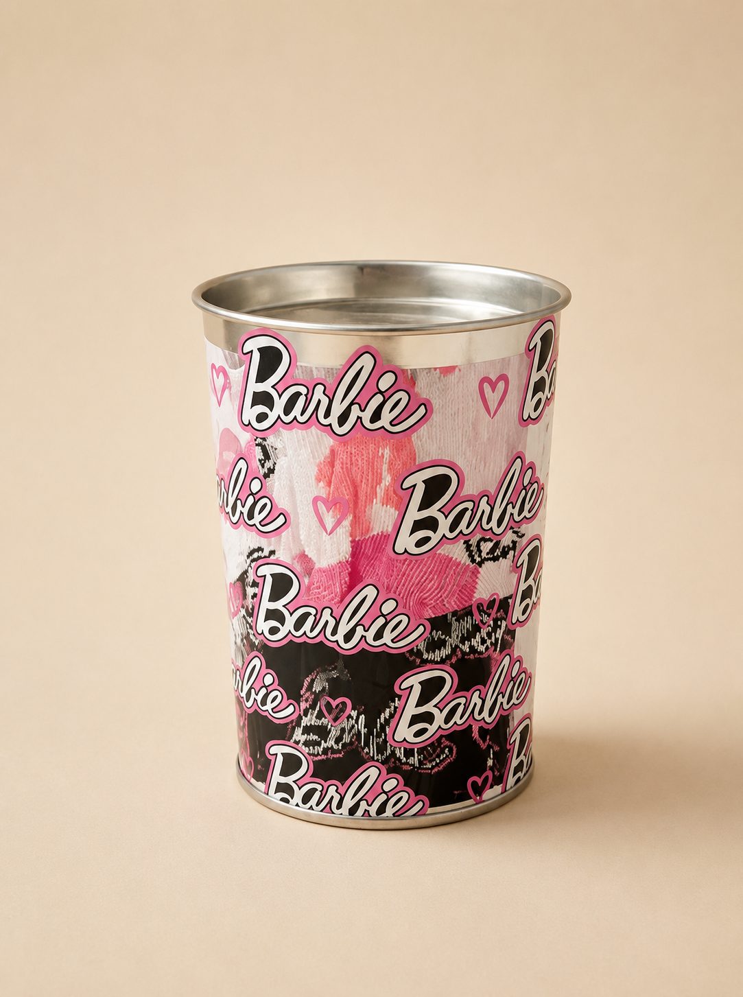 Hucha de calcetines Barbie